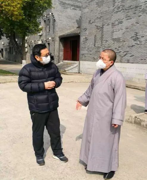 凝心聚力 众志成城 湖北省佛教界同力协契共抗疫情