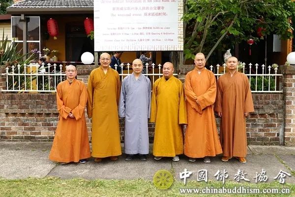 中国佛教代表团应邀访问澳大利亚 商议“中澳新”三国佛教论坛