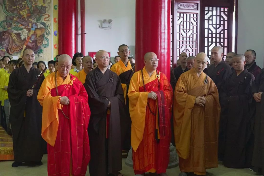 慈云山上智下益上人诞辰一百周年追思传供大典圆满举行