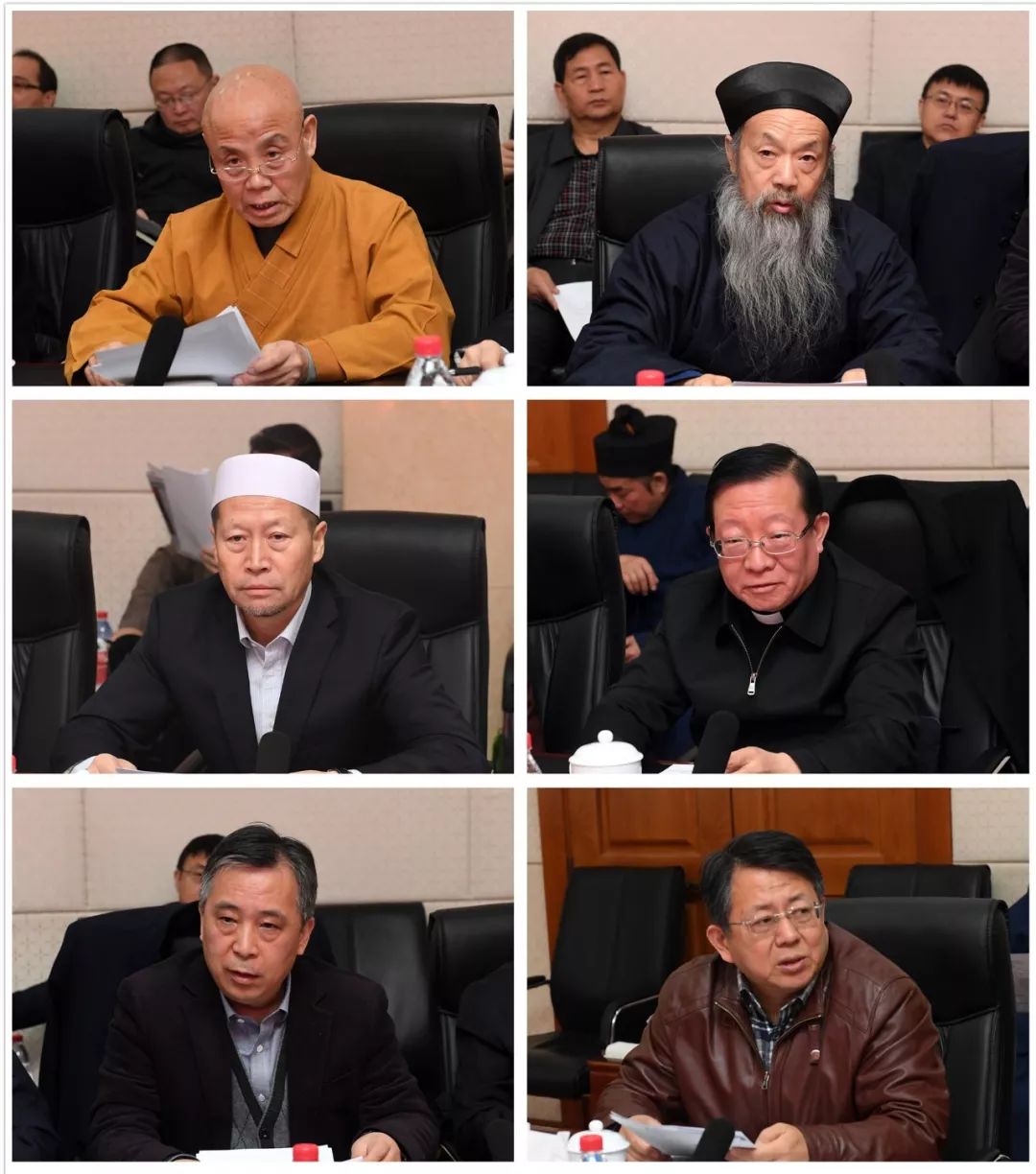 【聚焦】各全国性宗教团体齐发声：讲好中国宗教故事，展现真实、立体、全面的中国！