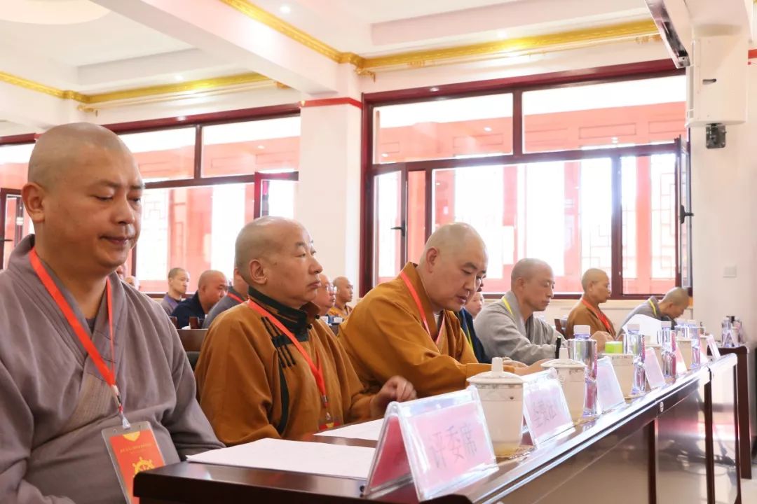 教界资讯 | 2019山西省第六届佛教讲经交流会现场