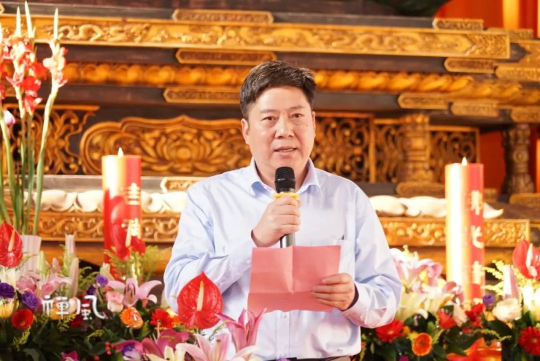 恭迎达摩祖师诞辰:西来禅韵——华林禅寺重光三十周年书画邀请展圆满举行