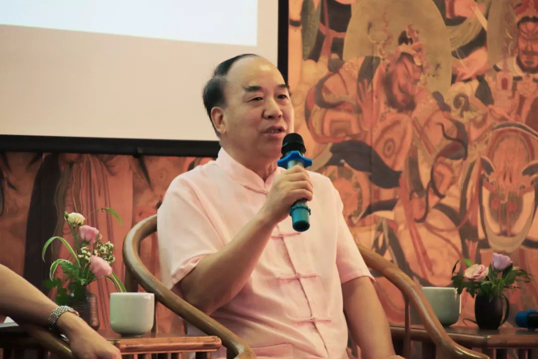 同觉快讯 | 喜迎新中国成立70周年太仓市佛教界书画展暨佛教与书画艺术座谈会开幕