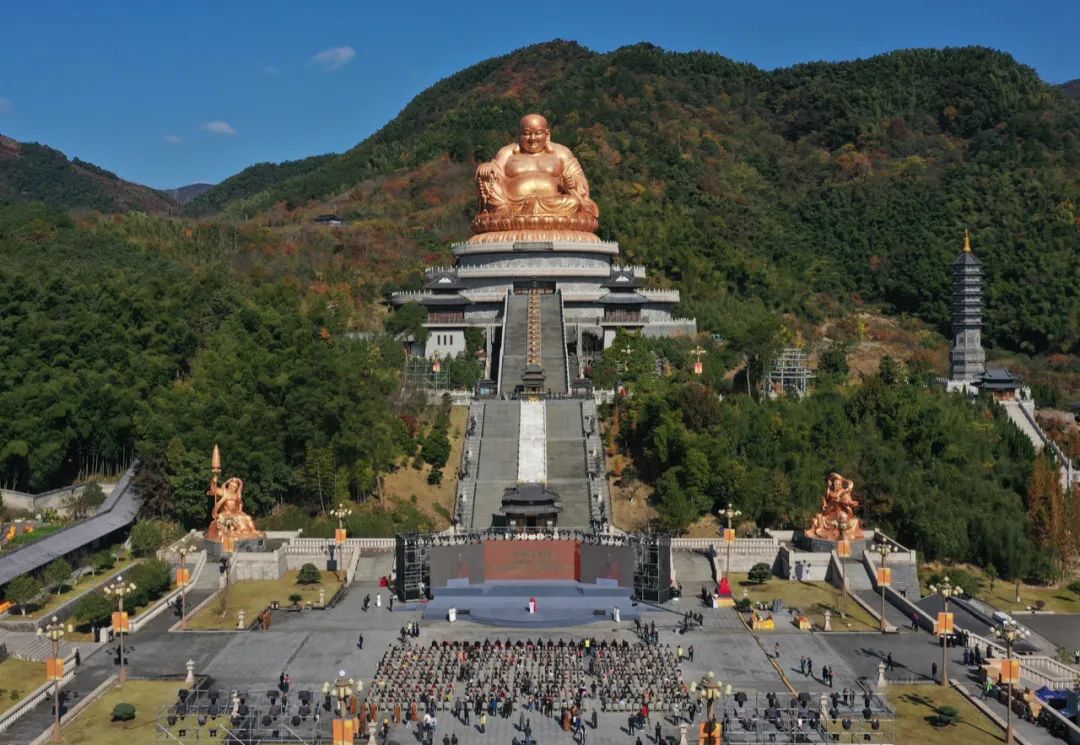文化十足！双十一开幕的2020雪窦山弥勒文化节有太多看点