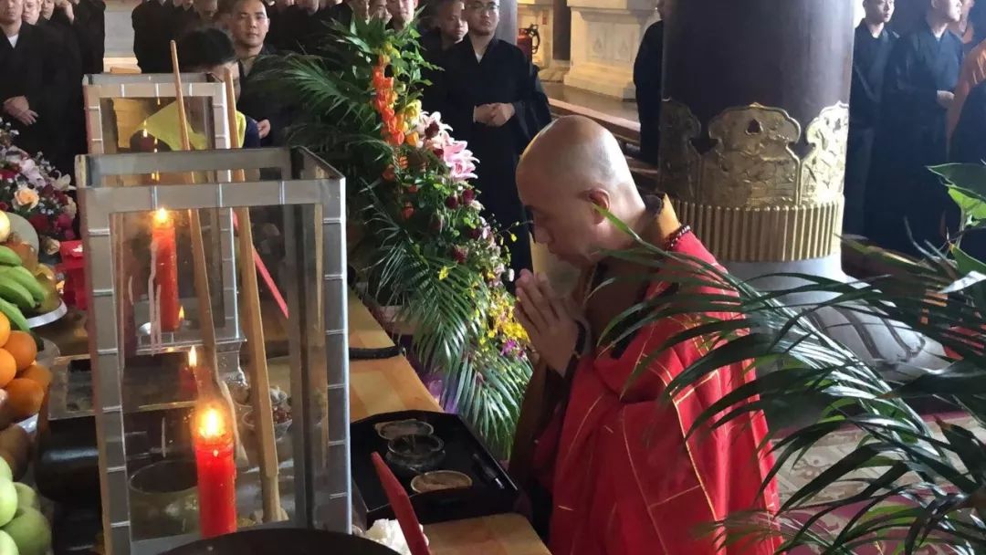 【传戒专题】雪窦山资圣禅寺三坛大戒法会 第四日：编班习仪 习忏摩
