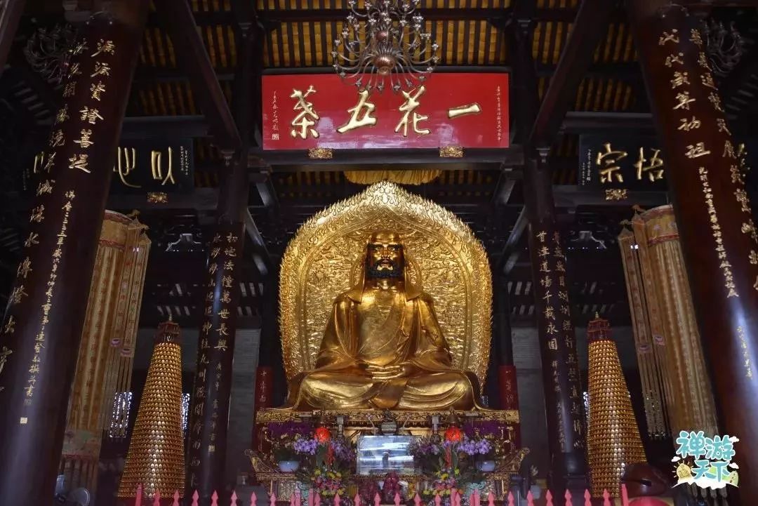 恭迎达摩祖师诞辰:西来禅韵——华林禅寺重光三十周年书画邀请展圆满举行