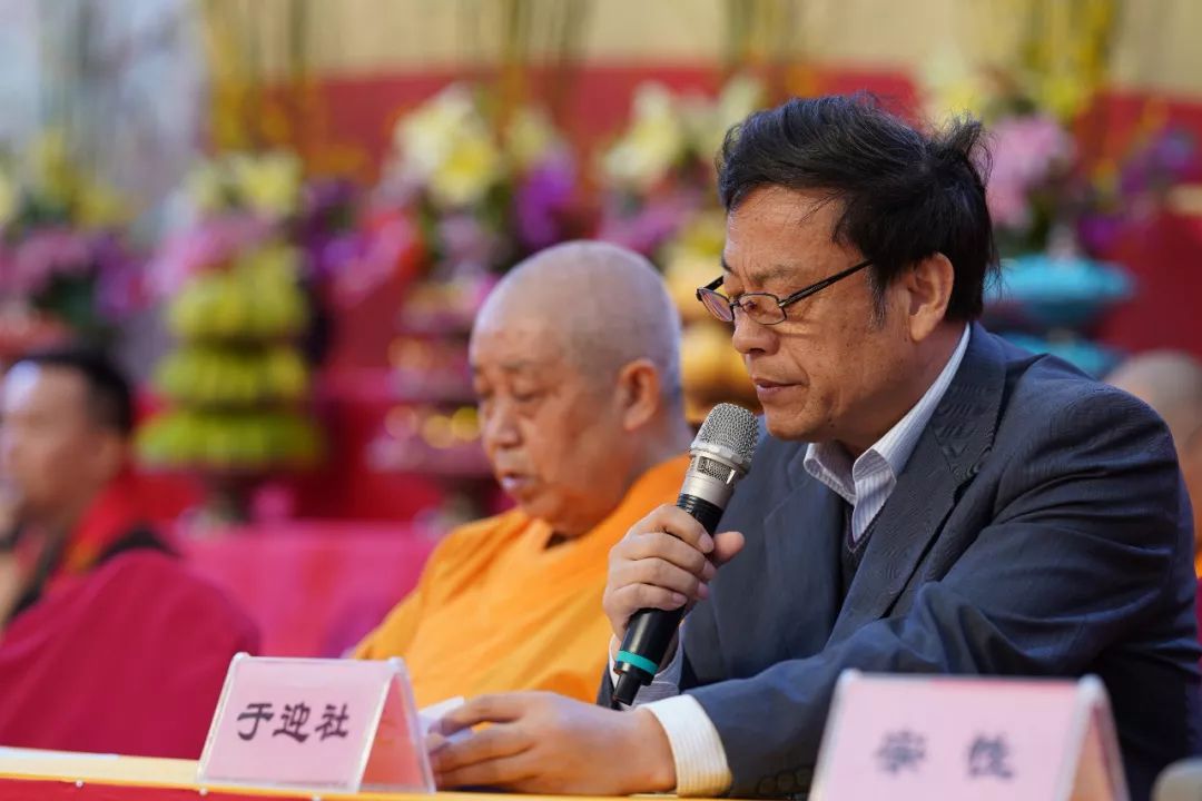 迎华诞 念恩师——四川尼众佛学院庆祝祖国70华诞暨隆莲法师诞辰110周年纪念法会圆满