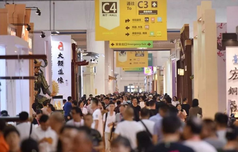 美图回顾 | 2019厦门佛事展华彩盛放！每个画面都让你心动