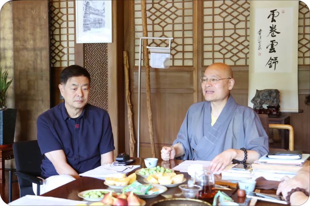 杭州佛学院佛教音乐专业第二次筹备会议在灵隐寺召开