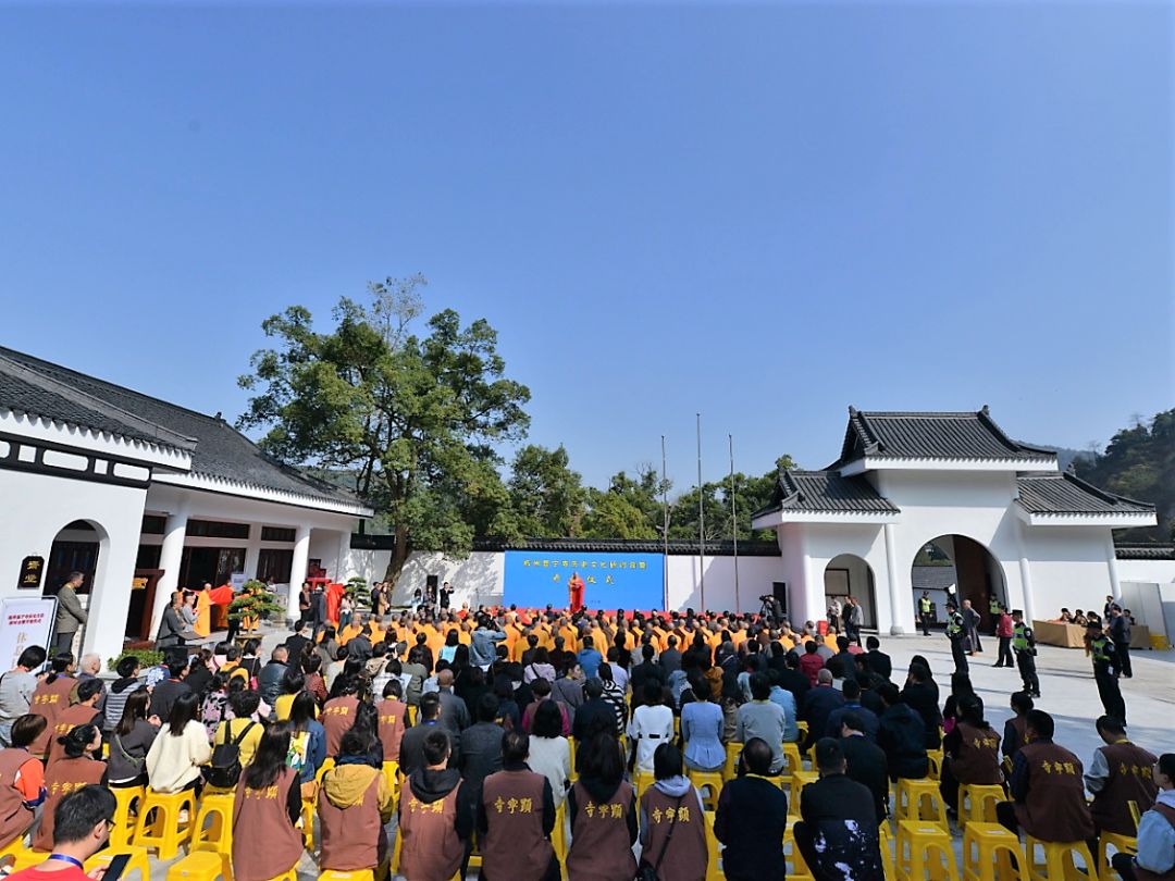 新闻 | 杭州显宁寺正式开放 显宁寺历史文化研讨会举行