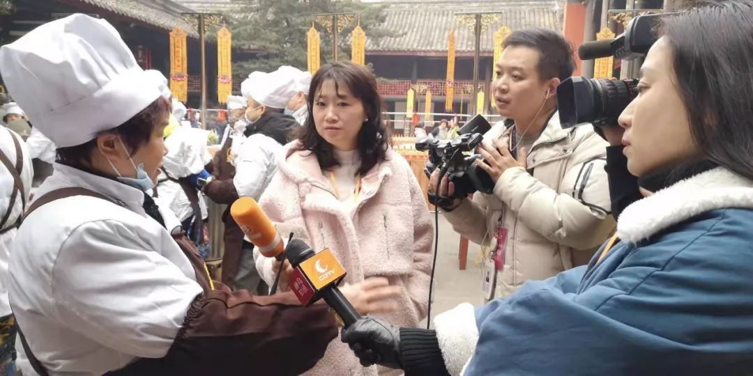 文殊院己亥年腊八奉粥30万份，温暖，欢喜，圆满！