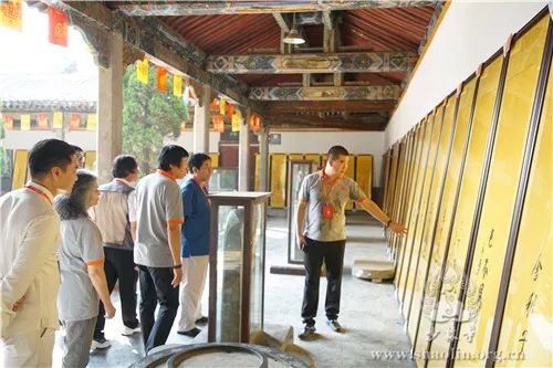 “2019盛世心经文化艺术展”在少林寺圆满举办