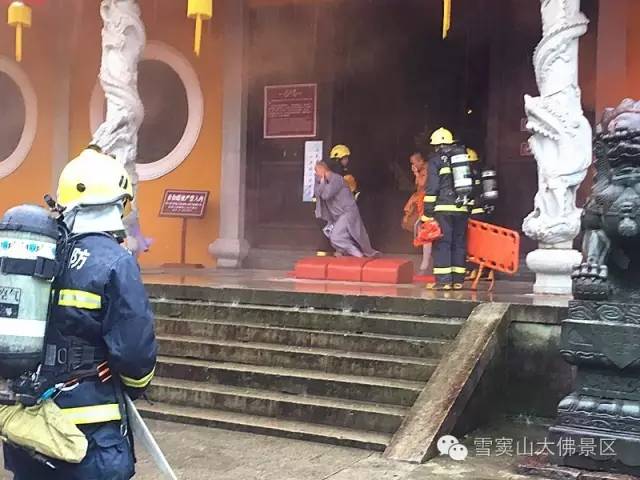【大慈胜境】这里有群“消防武僧”,守护千年古刹十余载......