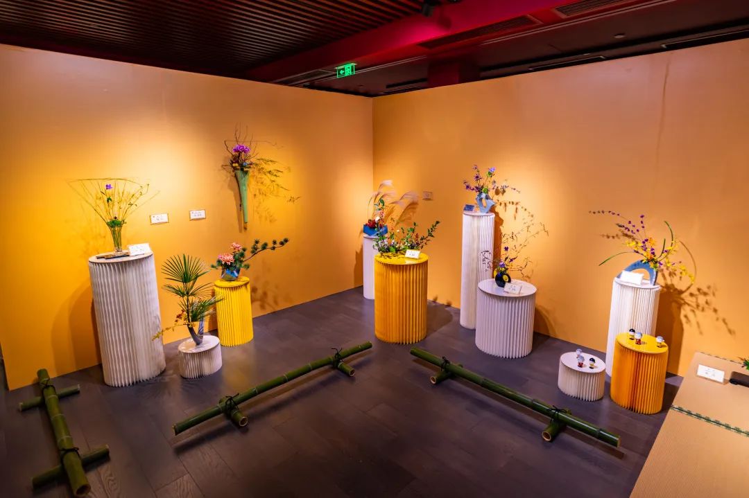 “空华水月·玉佛印心”玉佛禅寺·华道家元池坊作品展圆满开幕！