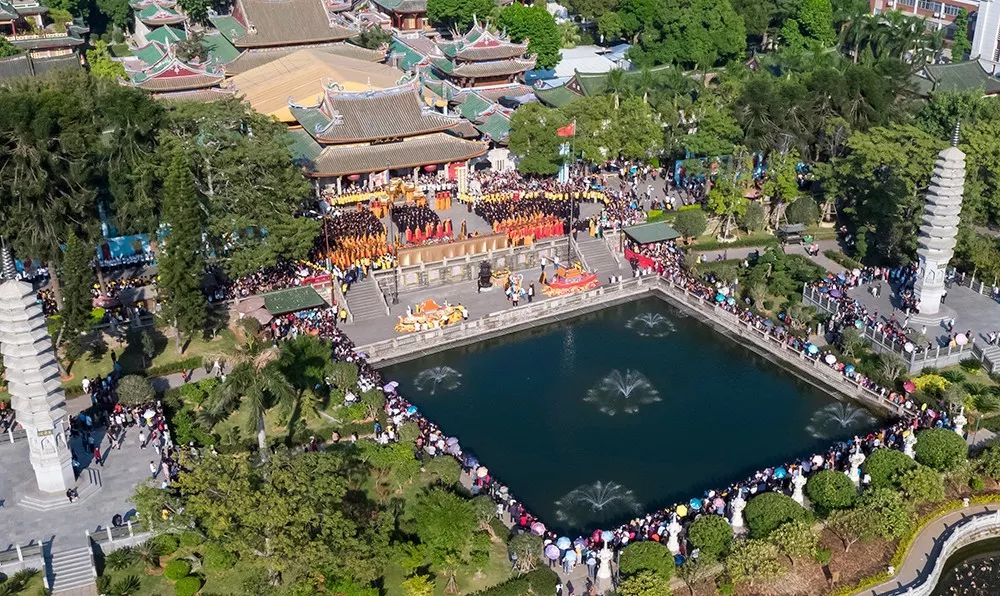 己亥年南普陀寺无遮水陆法会送圣圆满