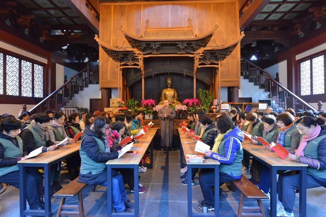 国家宪法日 | 杭州灵隐寺开展“宪法宣传周”活动