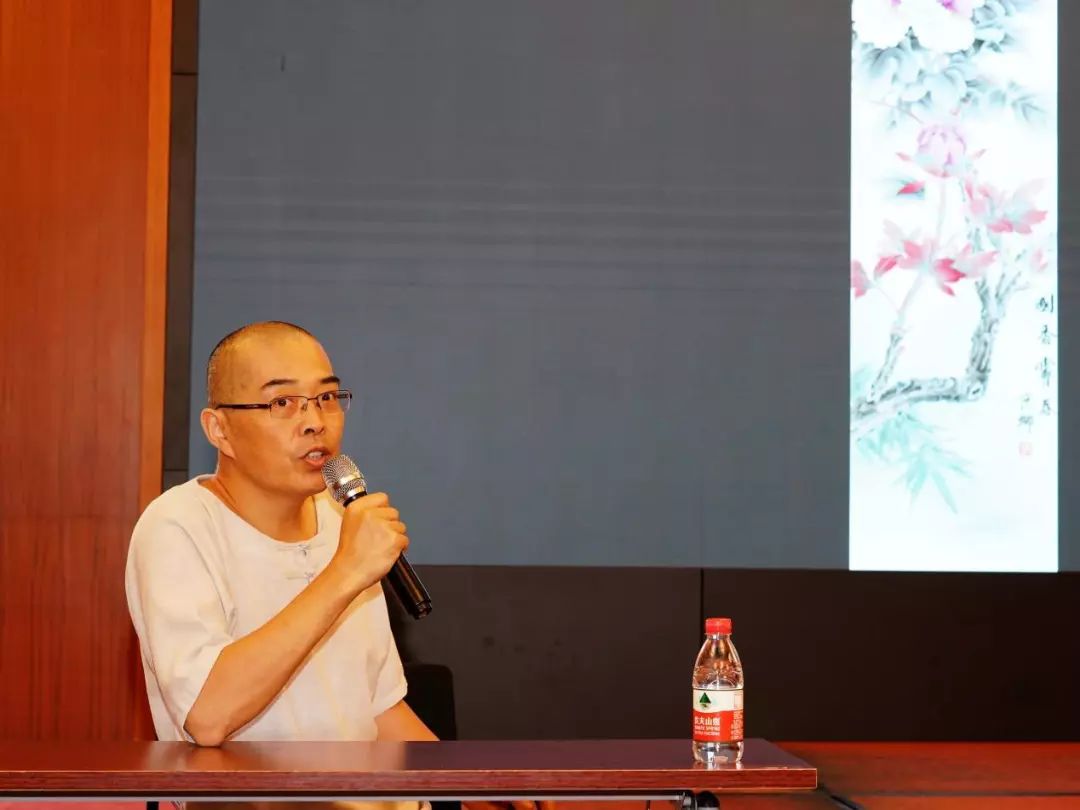 新闻 | “庆祝祖国70周年华诞——暨千江印月·第四届云林公益书画联展”在杭州灵隐寺展出