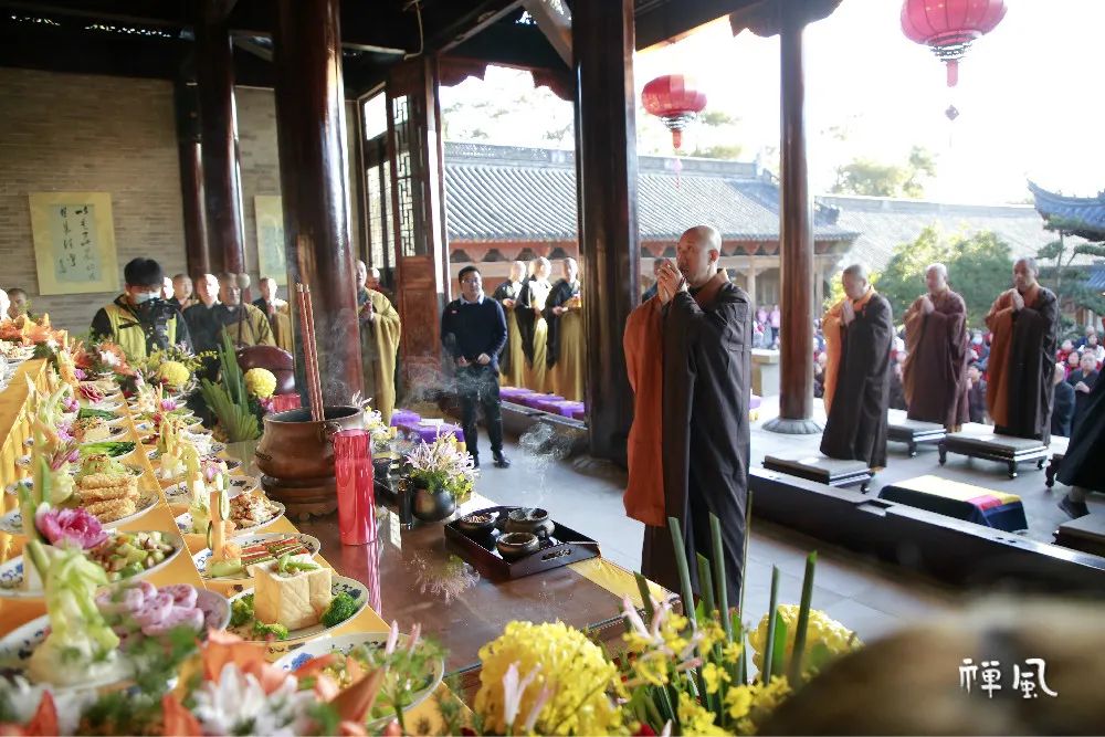 文化十足！双十一开幕的2020雪窦山弥勒文化节有太多看点