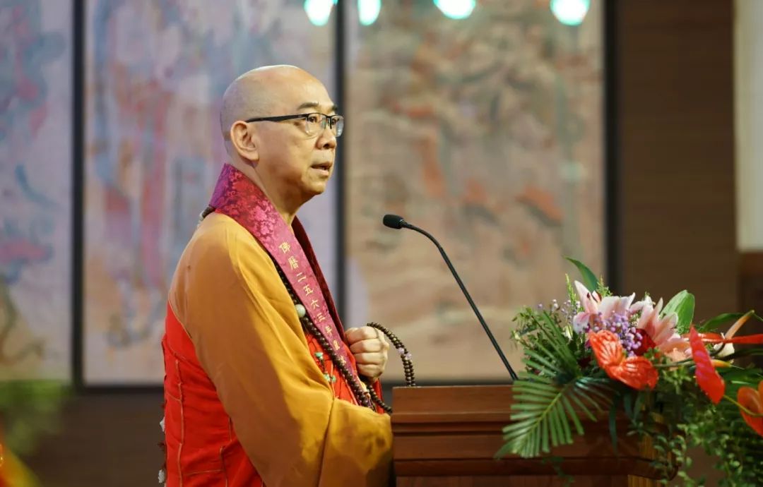 厦门鸿山寺“五百罗汉堂圣像开光暨法云法师荣膺方丈升座庆典”圆满