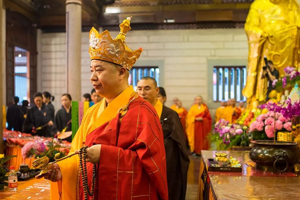 己亥年南普陀寺无遮水陆法会送圣圆满