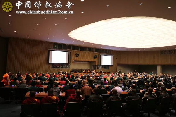 点亮心灯 祈愿和平 ——第二届中美加佛教论坛在美国纽约联合国总部举行