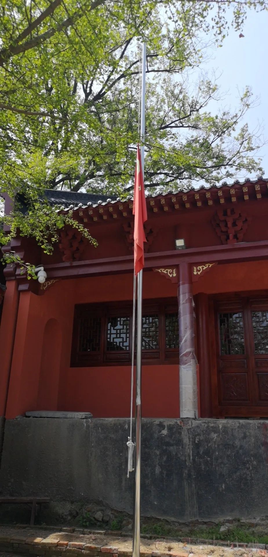缅怀英烈,悼念同胞 | 湖北省佛教界举行哀悼活动
