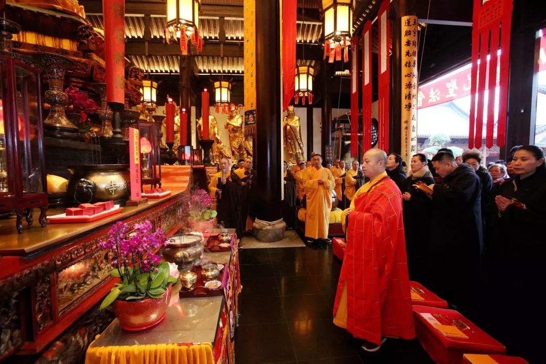 佛陀成道吉日 | 忆念佛恩，腊八奉粥，暖心上海