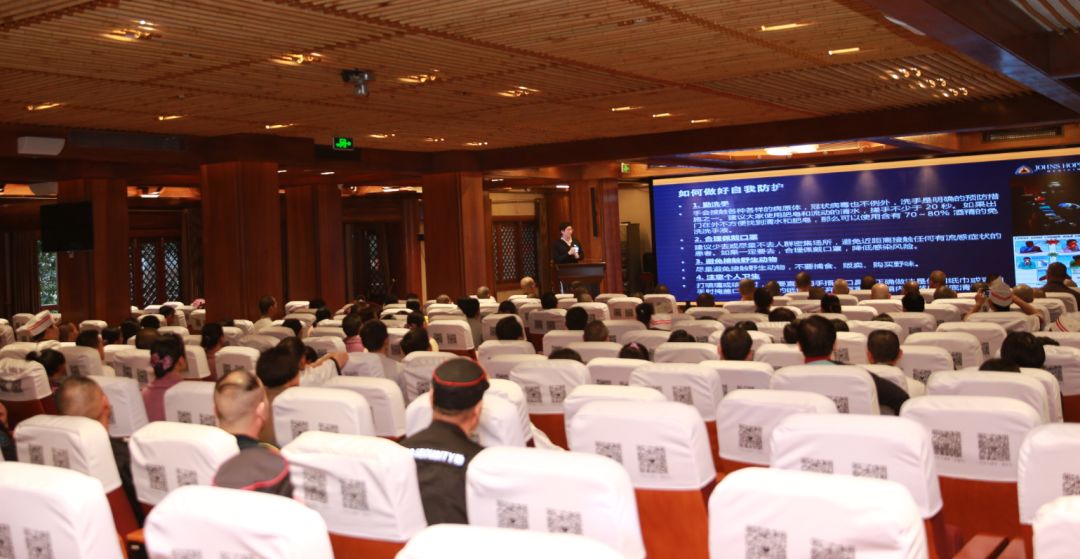 大佛寺召开《新型冠状病毒肺炎的预防》的重要工作会议