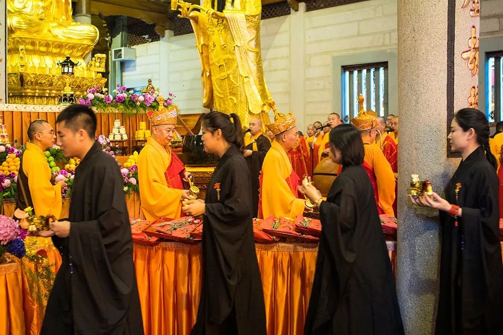 己亥年南普陀寺无遮水陆法会送圣圆满