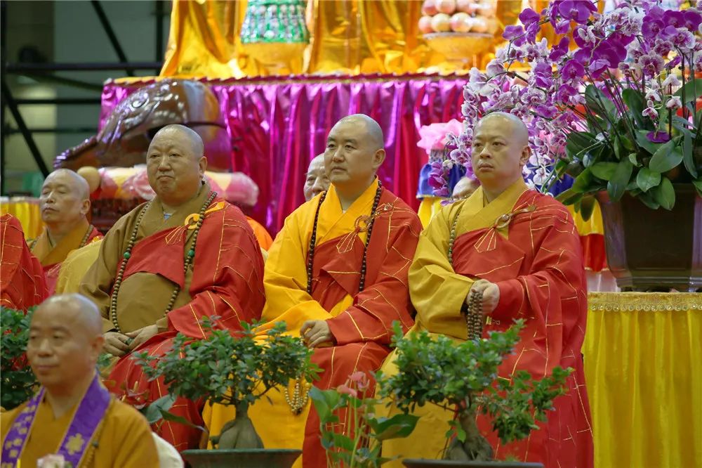 教界法讯 | 世界佛教三大语系祈福法会在澳门举行