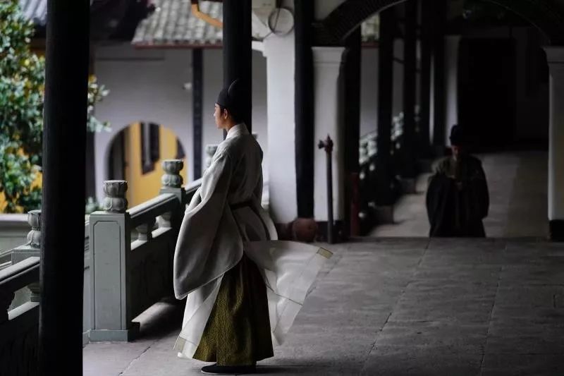 太美了！热播古装剧原来取景千年古刹天童禅寺