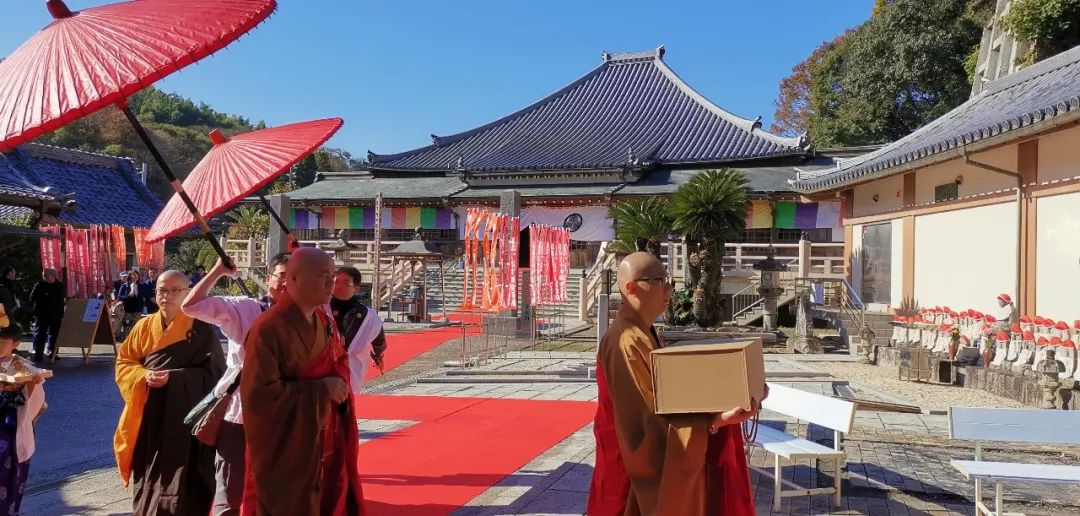 湖州佛教协会组团赴日参加《思溪藏》复刻本安奉法会功德圆满