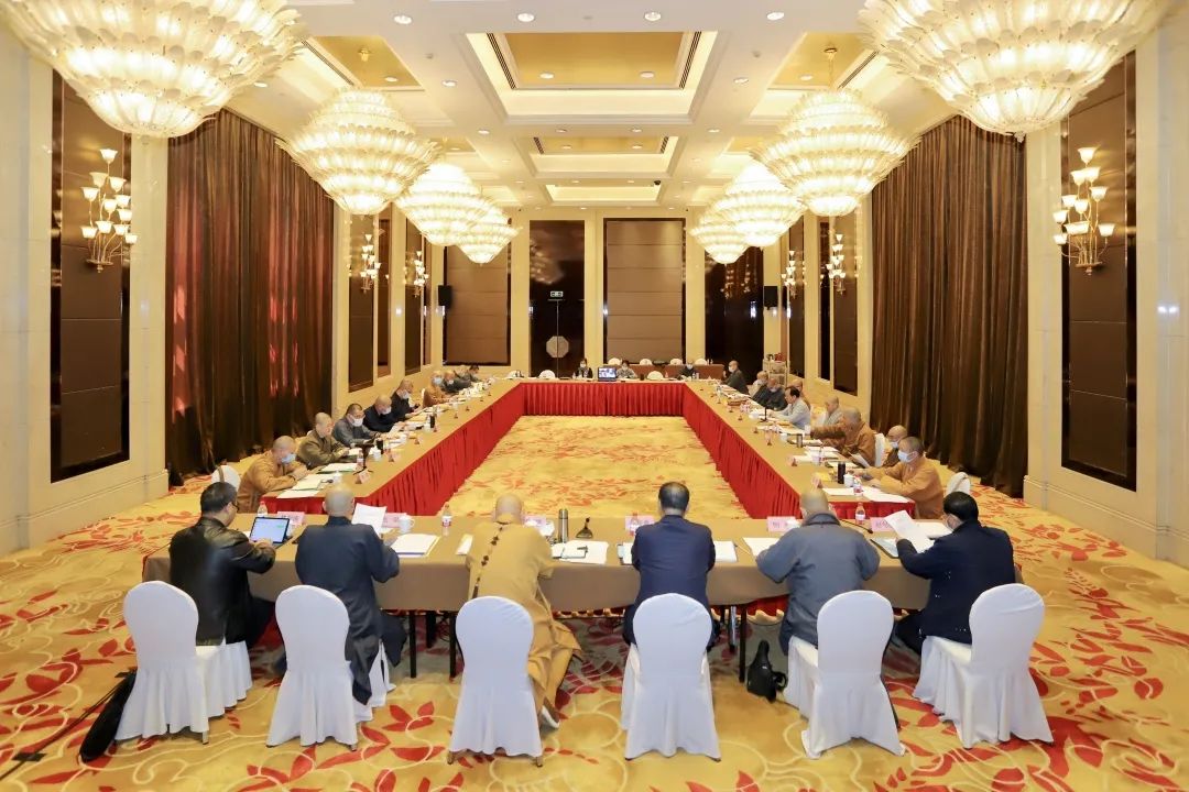 浙江省佛教协会第八届理事会第一次会长会议在杭召开
