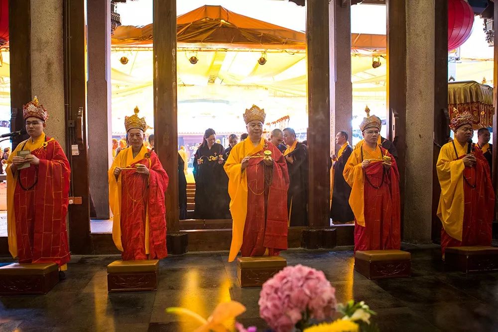 己亥年南普陀寺无遮水陆法会送圣圆满