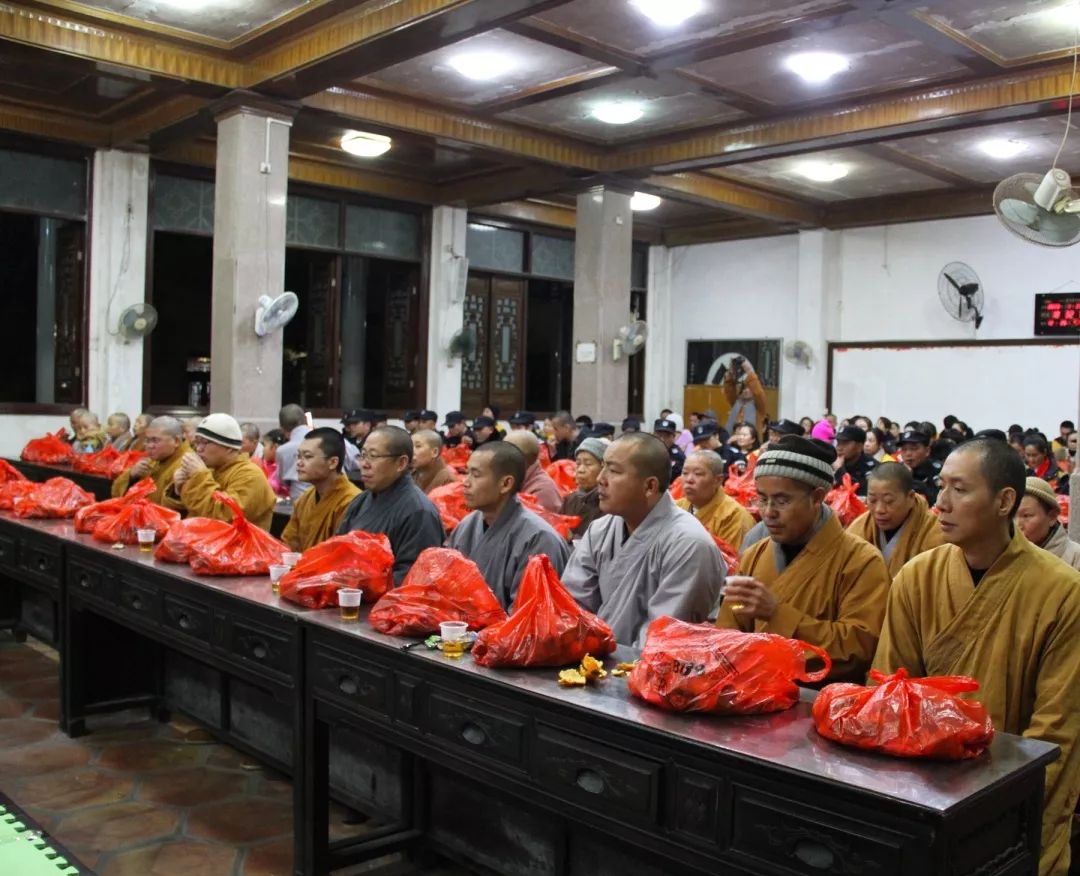 南华资讯 | 南华禅寺举行新春普茶大会