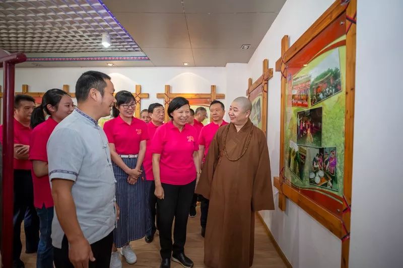 民族团结一家亲 畲乡文化谱新篇——南普陀寺慈善会助力少数民族村落文化传承活动正式启动