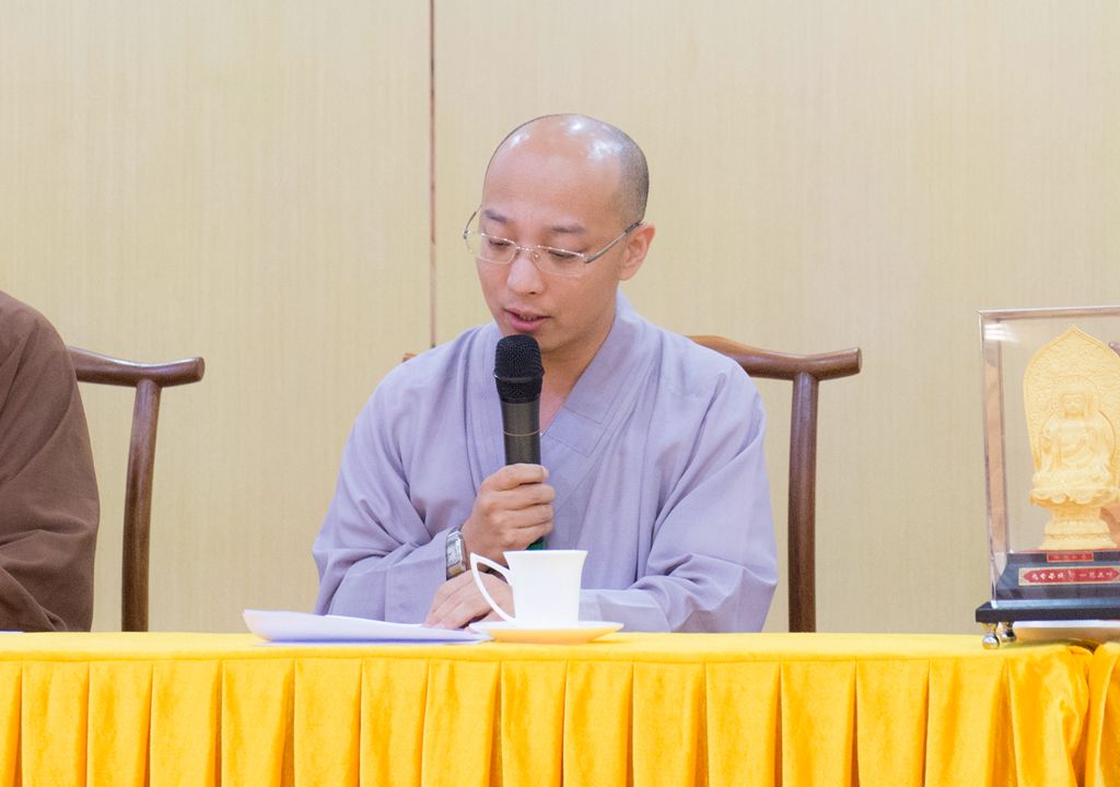 佛学院｜广东佛学院第五届居士培训班开学，院长明生大和尚作精彩开示