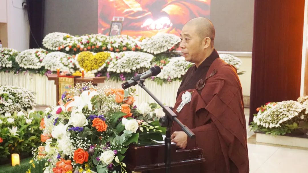 百年功圆 慈照无边丨慈学长老尼追思及荼毗活动圆满