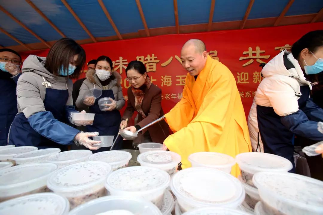 佛陀成道吉日 | 忆念佛恩，腊八奉粥，暖心上海