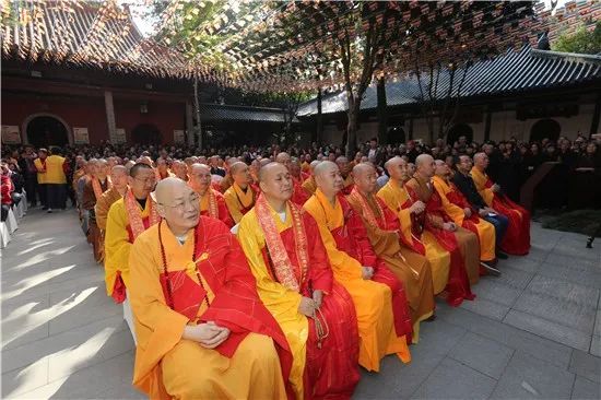 薪火相传，永兴法师荣膺“湖湘第一道场”古麓山寺方丈