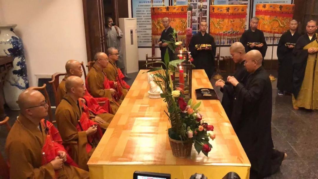 【传戒专题】雪窦山资圣禅寺三坛大戒法会 第二日：挂号投单 新戒初见 净坛