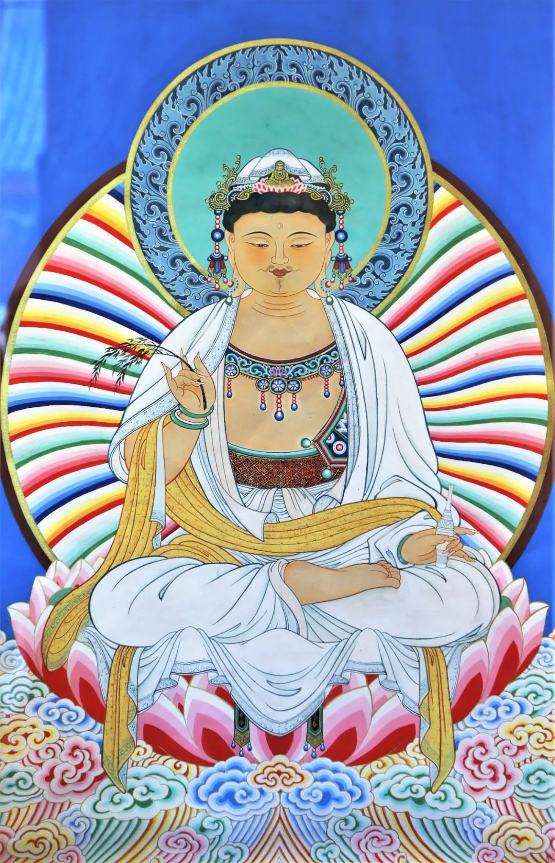 得到院长肯定！展出200余幅 七位艺术学僧交出满意毕业答卷