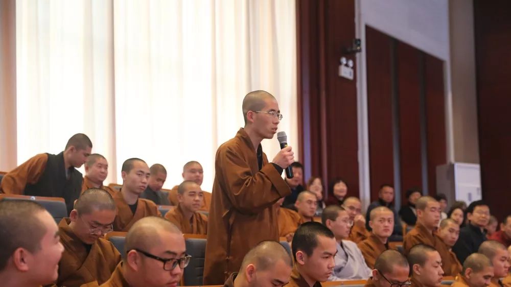 浙佛资讯 | 中国社科院学部委员魏道儒教授于我院作主题为“中国人对佛教文化的贡献”的专题讲座