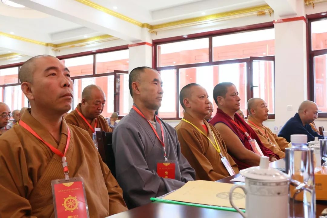 教界资讯 | 2019山西省第六届佛教讲经交流会现场