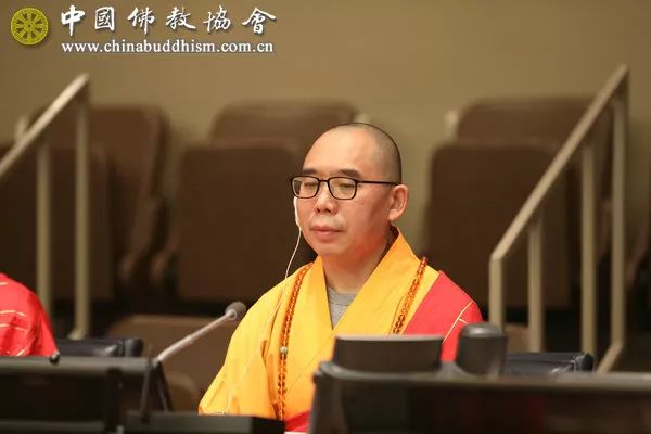 点亮心灯 祈愿和平 ——第二届中美加佛教论坛在美国纽约联合国总部举行