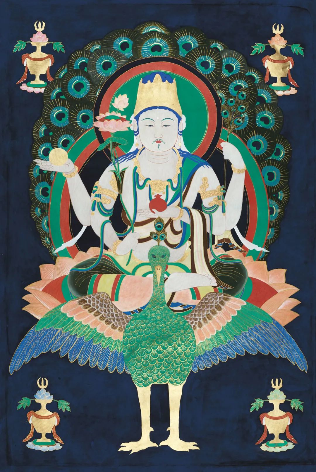 得到院长肯定！展出200余幅 七位艺术学僧交出满意毕业答卷