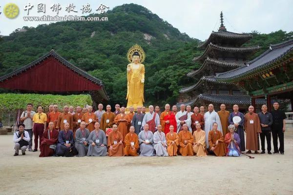 第11次中国僧人在韩国金山寺体验修行活动圆满