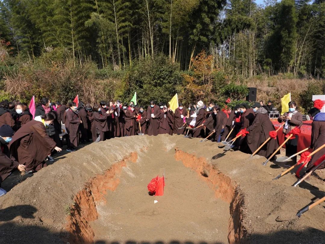 新闻|松阳县桐榔文化康养基地暨浙江松阳崇觉寺扩建项目奠基