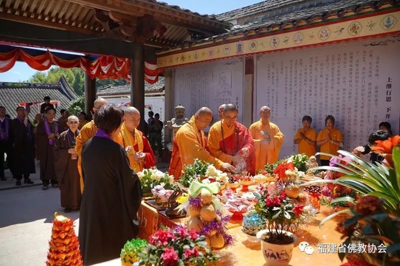 “初心不忘·宗风远绍”第三届海丝佛教福建论坛在福州开幕