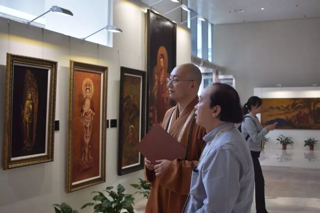 愿若菩萨降疫魔——佛系画家周俊茂再创新作